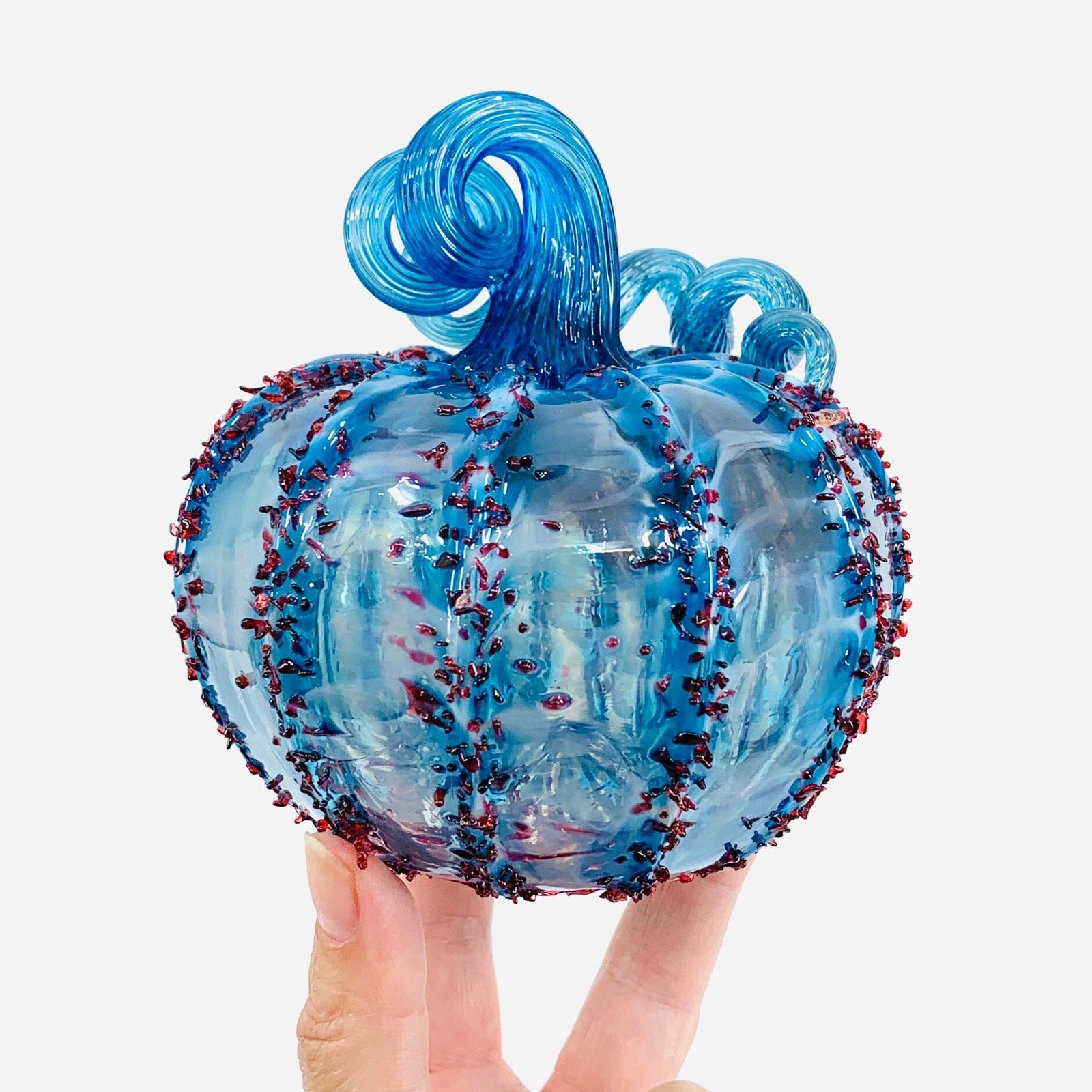 Daily Pumpkin 2501 Squat Gabby Luke Adams Glass Blowing Studio 