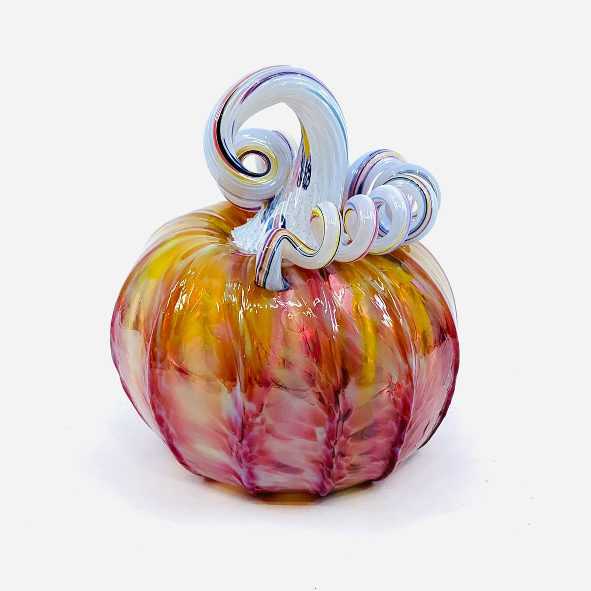 Daily Pumpkin 690 Squat Gabby Luke Adams Glass Blowing Studio 