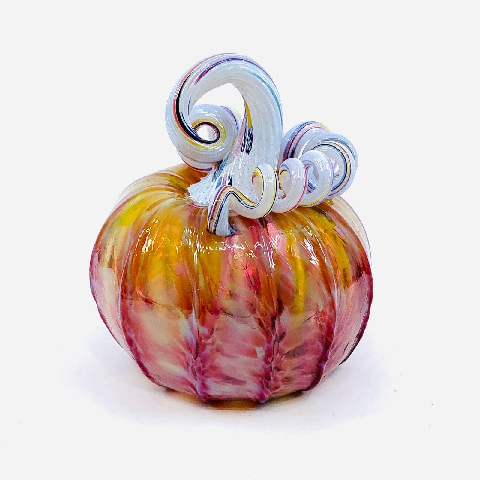 Daily Pumpkin 690 Squat Gabby Luke Adams Glass Blowing Studio 
