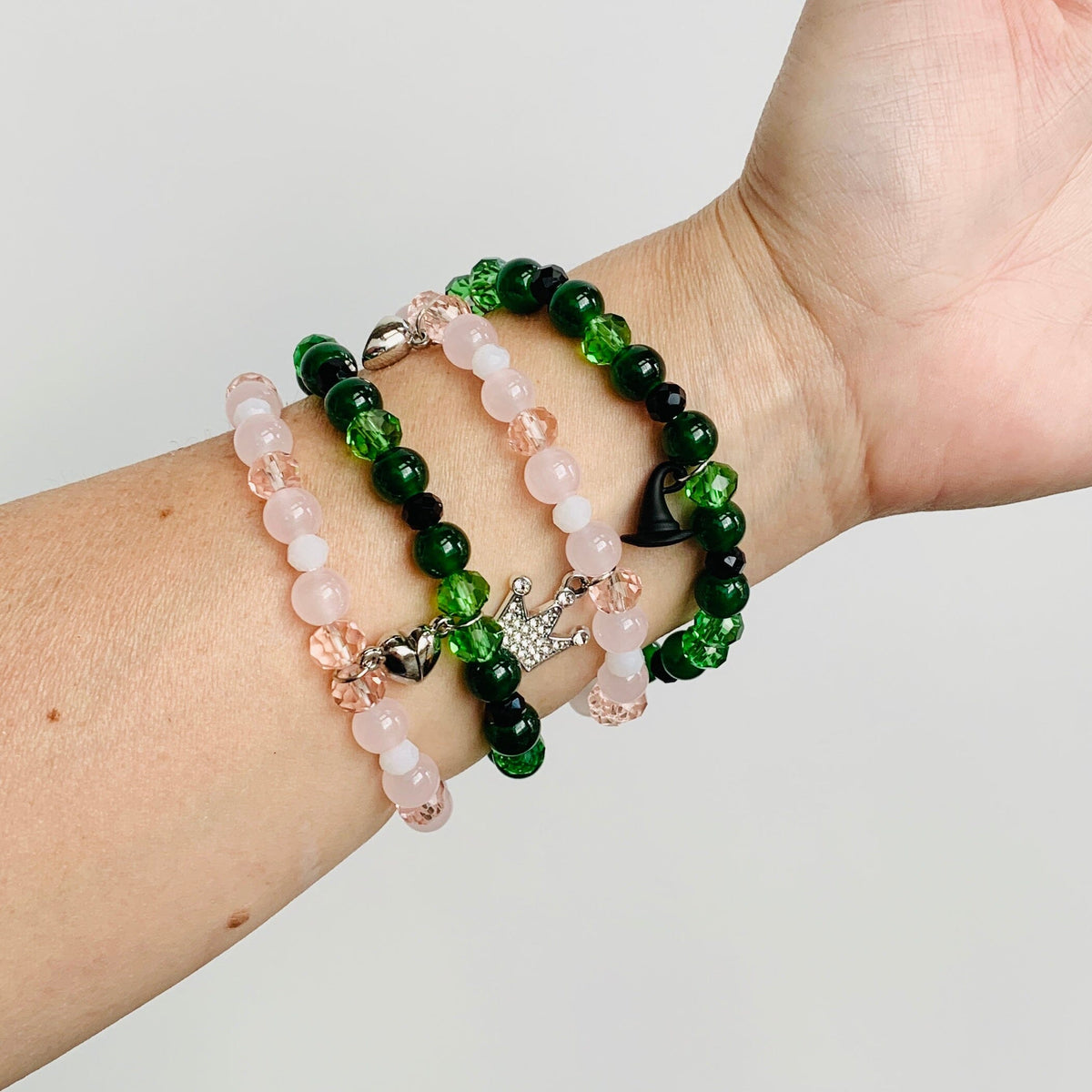 Wicked Couples Magnetic Bracelet Set Jewelry Nihao 
