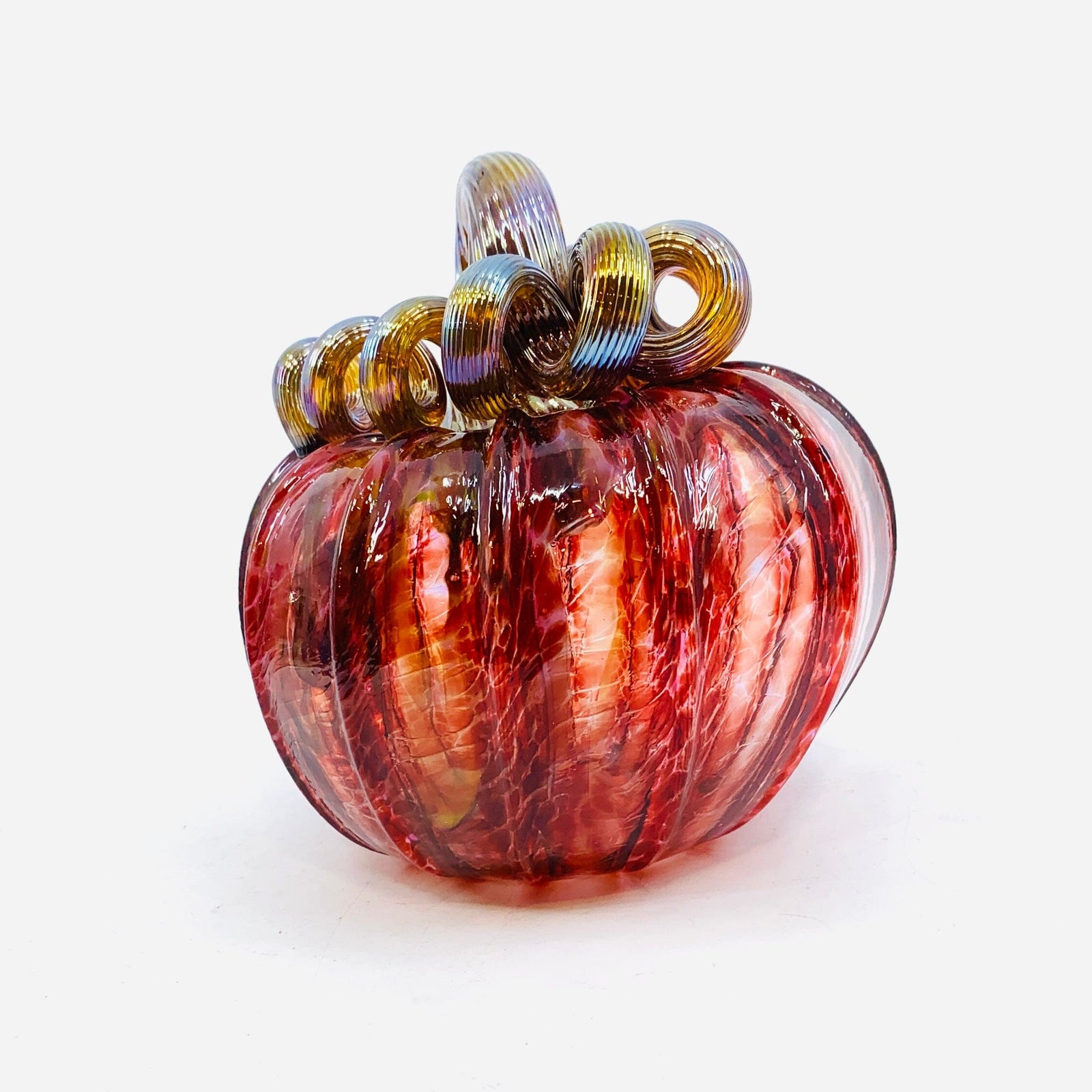 Daily Pumpkin 1507 Oops Squat Gabby Luke Adams Glass Blowing Studio 