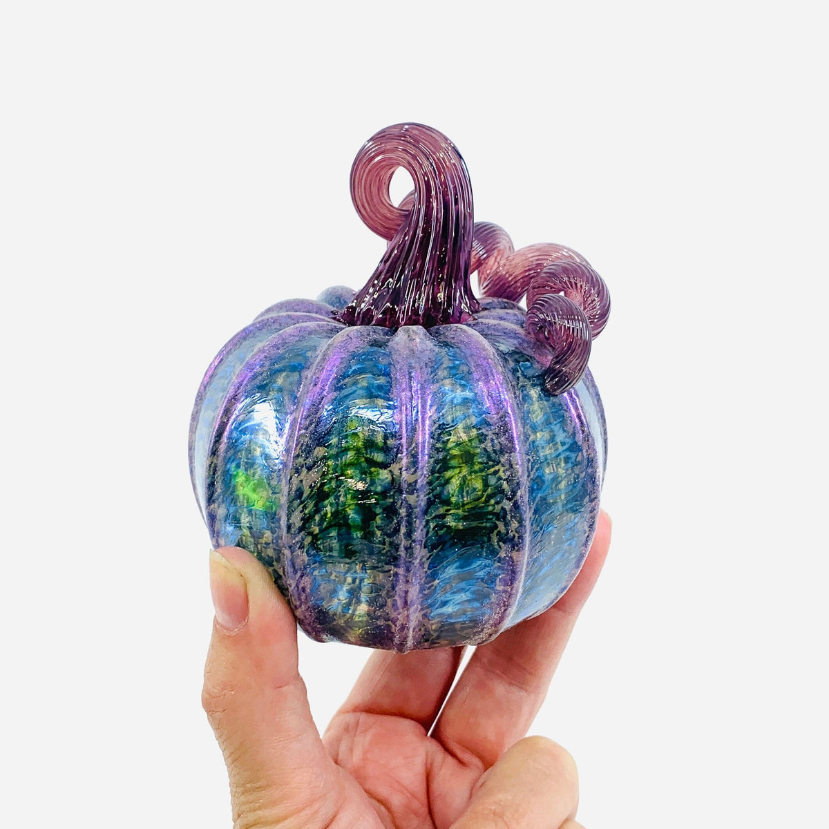 Daily Pumpkin 2488 Mini Gabby Luke Adams Glass Blowing Studio 