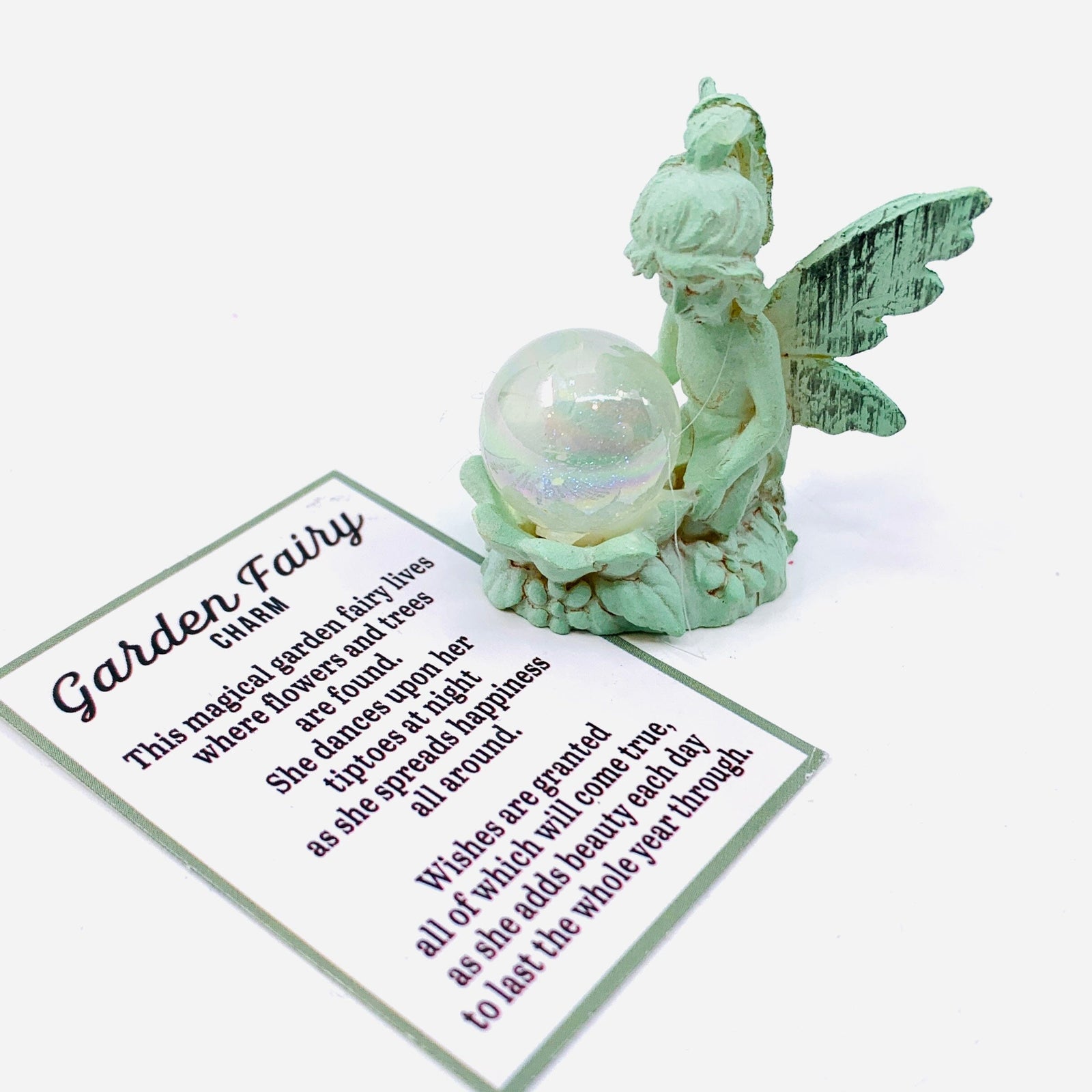 Garden Fairy Charm - PT 90 Miniature GANZ 