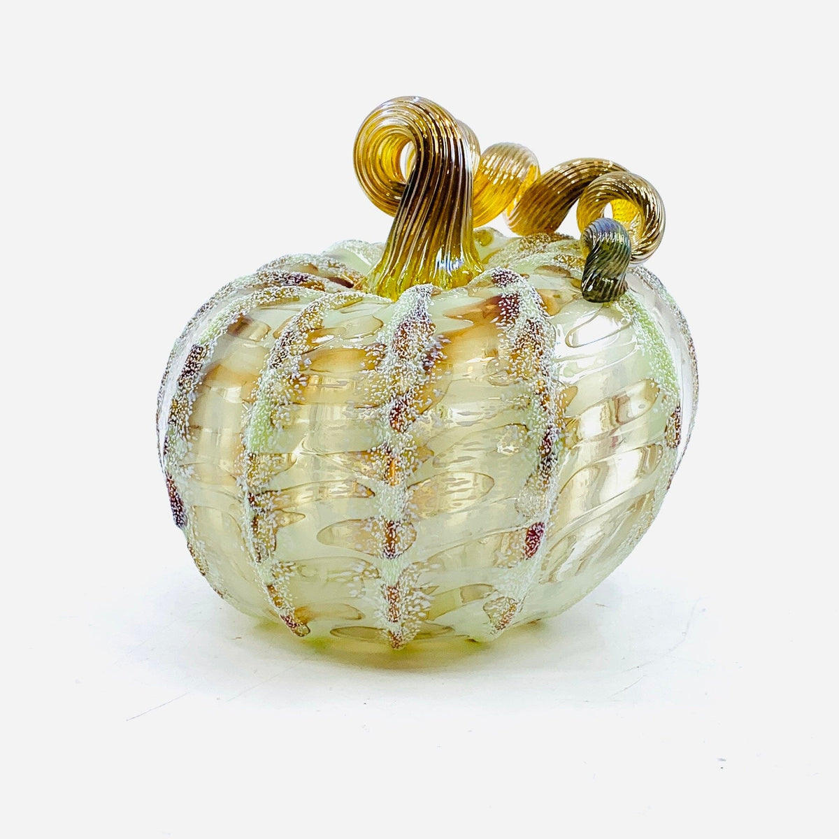 Daily Pumpkin 555 Oops Squat Daily Pumpkin Luke Adams Glass Blowing Studio 