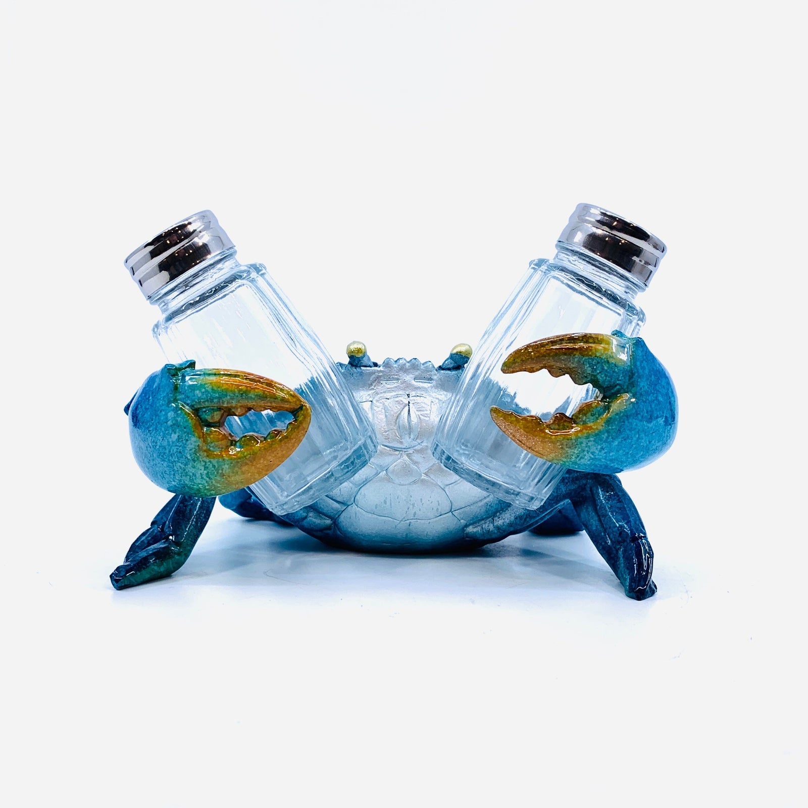 Blue Crab Salt and Pepper Shaker Chesapeake Bay 