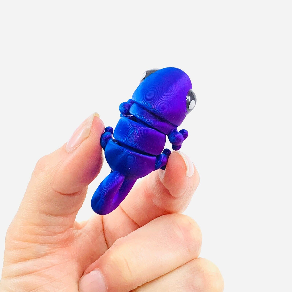 3D-Print Animals, Baby Chameleon - 24 LUZ CUSTOM DESIGN 