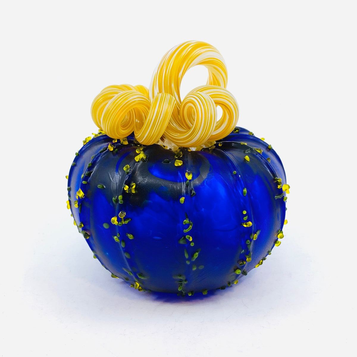 Daily Pumpkin 485 Matte Squat Gabby Luke Adams Glass Blowing Studio 