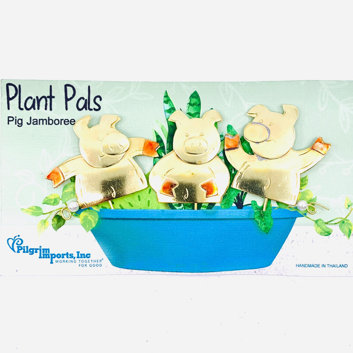 Plant Pals 6, Pig Jamboree