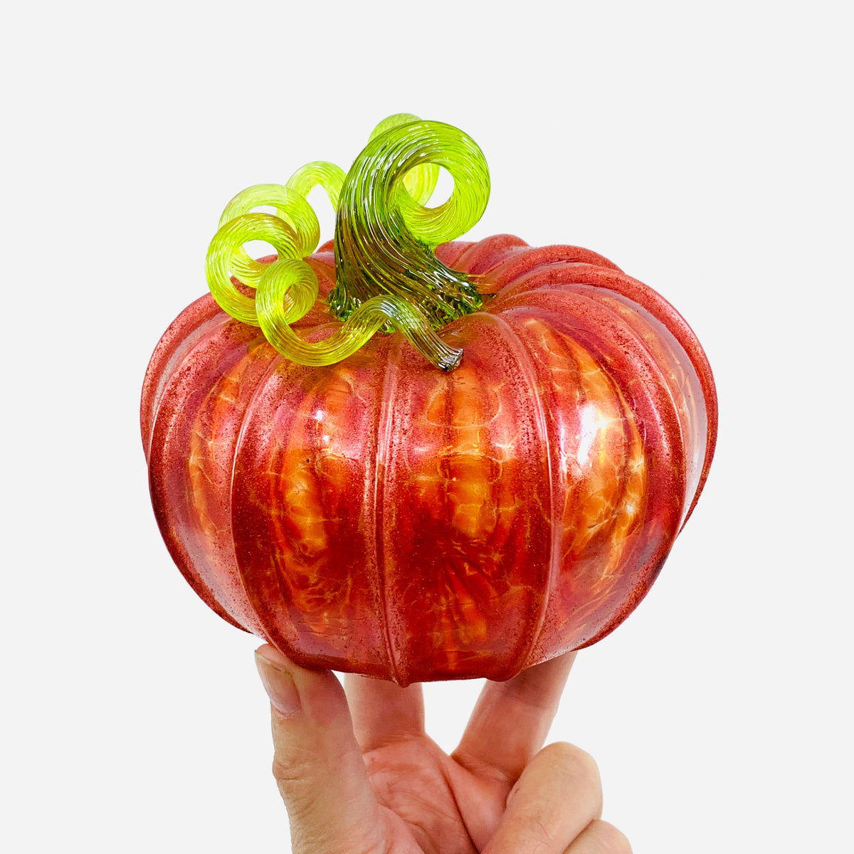 Daily Pumpkin 3588 Fall Shimmer Squat