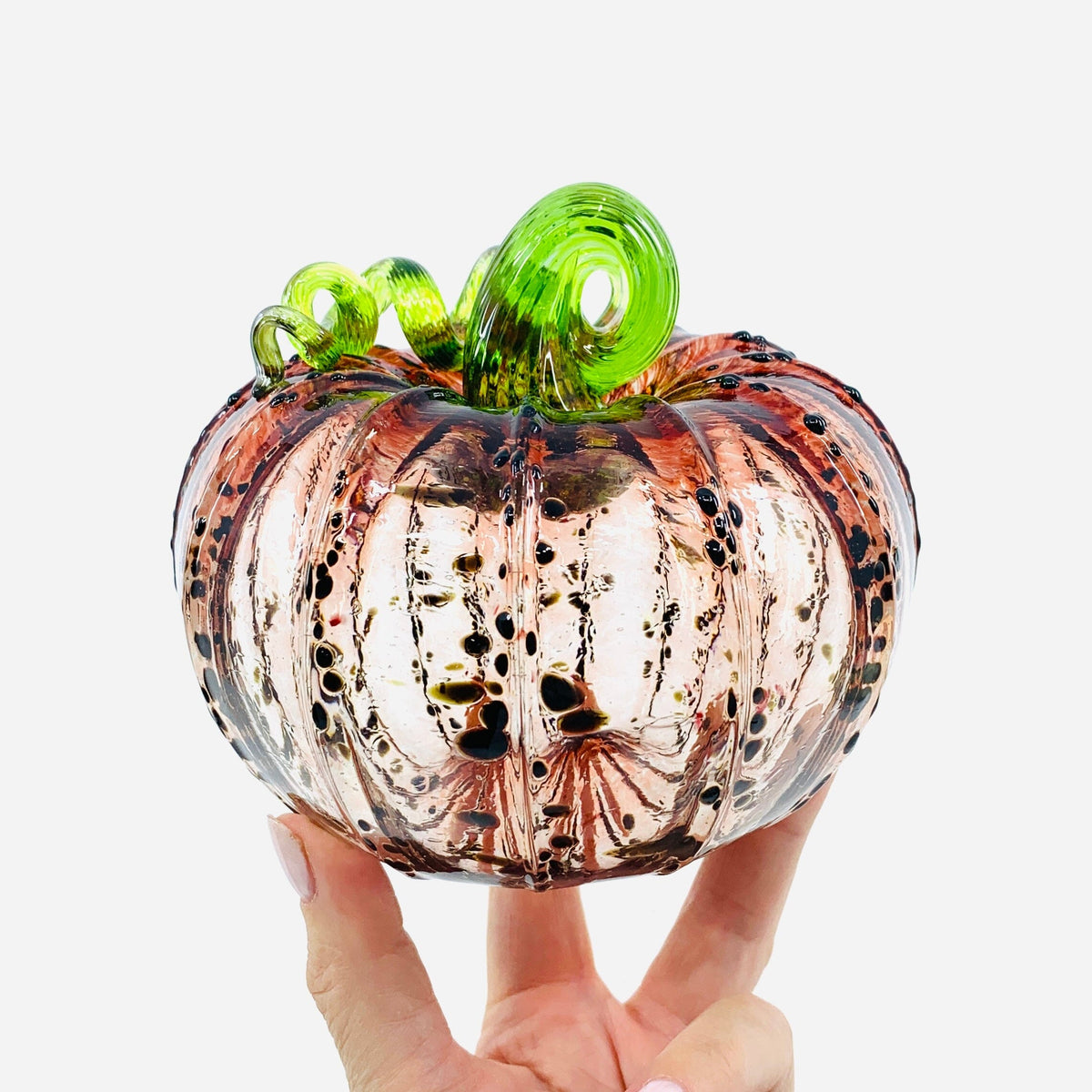 Daily Pumpkin 511 Fall Squat Daily Pumpkin Luke Adams Glass Blowing Studio 