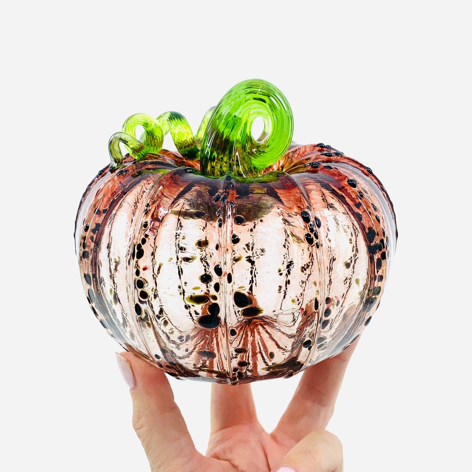 Daily Pumpkin 511 Fall Squat Daily Pumpkin Luke Adams Glass Blowing Studio 