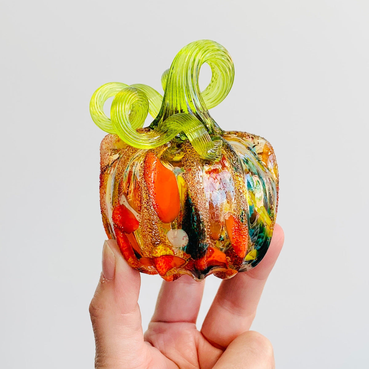 Daily Catkin 1078 Gabby Luke Adams Glass Blowing Studio 