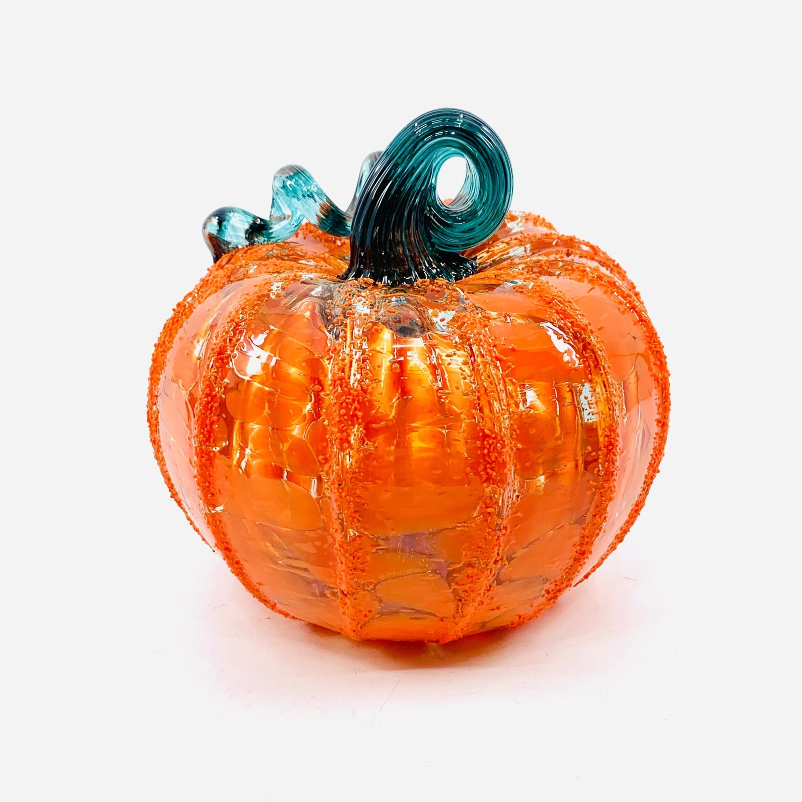 Daily Pumpkin 498 Fall Squat Daily Pumpkin Luke Adams Glass Blowing Studio 