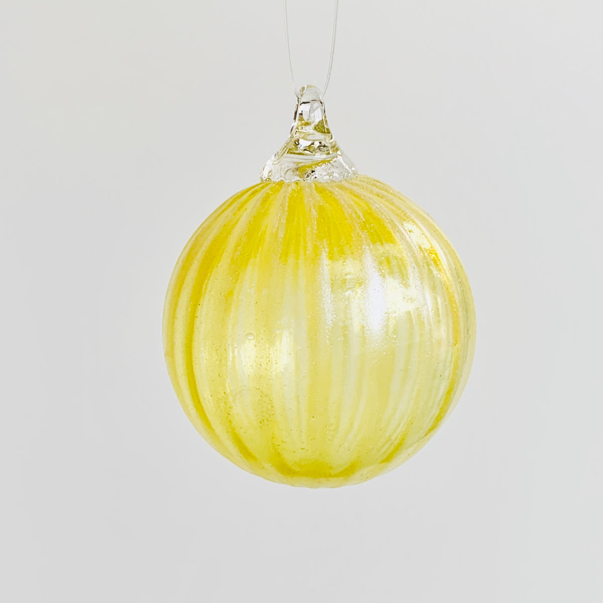 Topaz Shimmer Ornament