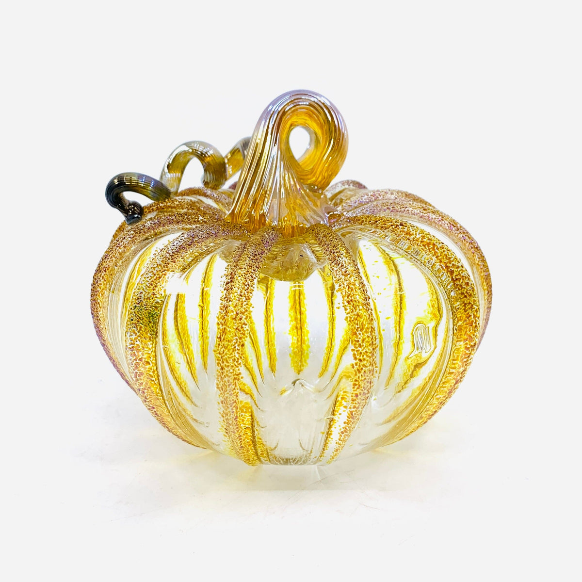 Daily Pumpkin 1751 Squat Gabby Luke Adams Glass Blowing Studio 