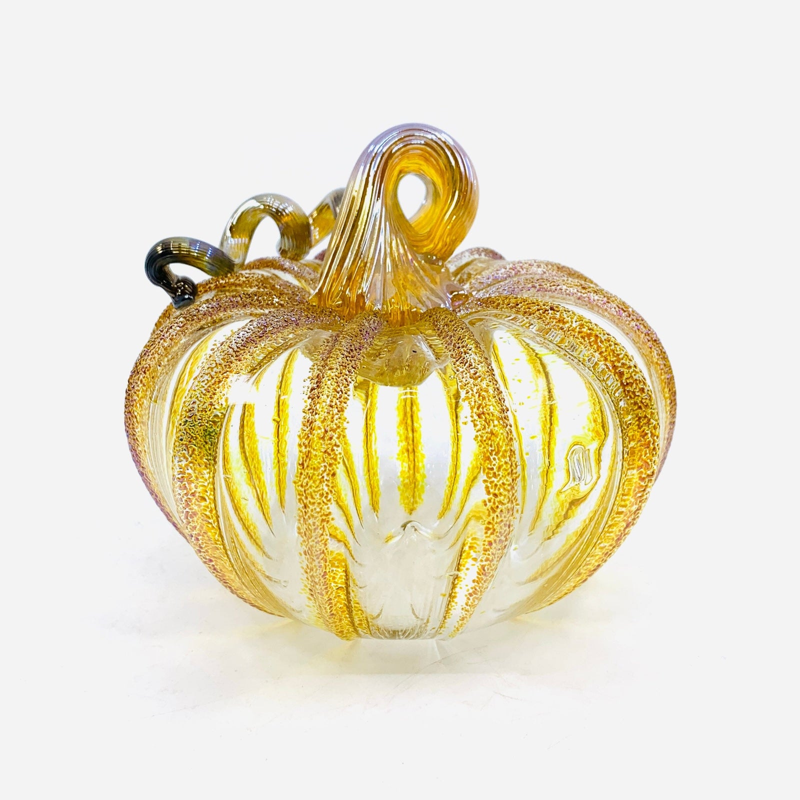 Daily Pumpkin 1751 Squat Gabby Luke Adams Glass Blowing Studio 