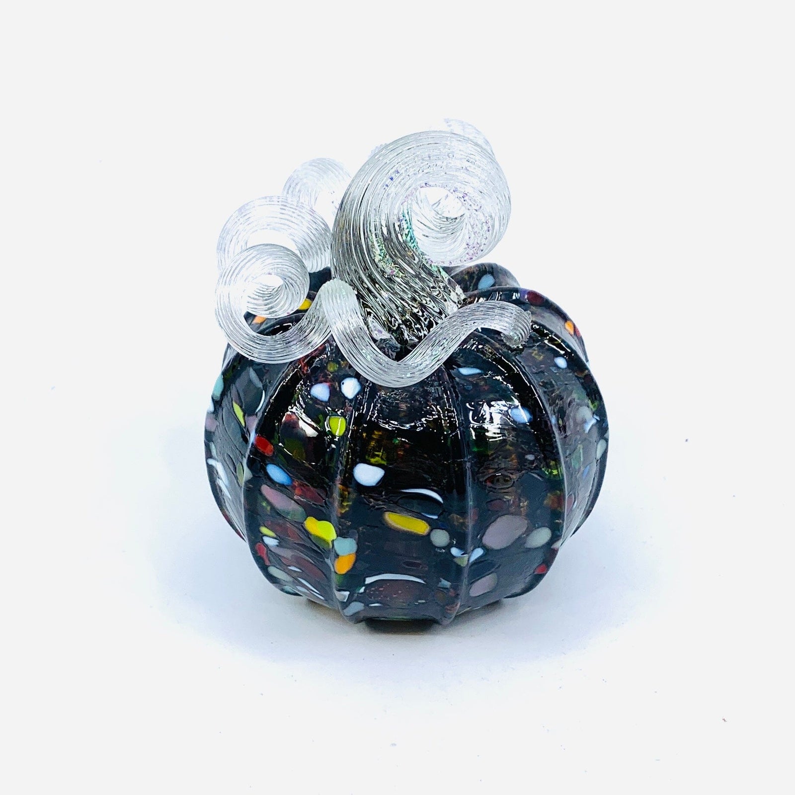 Daily Pumpkin 2620 Mini Gabby Luke Adams Glass Blowing Studio 