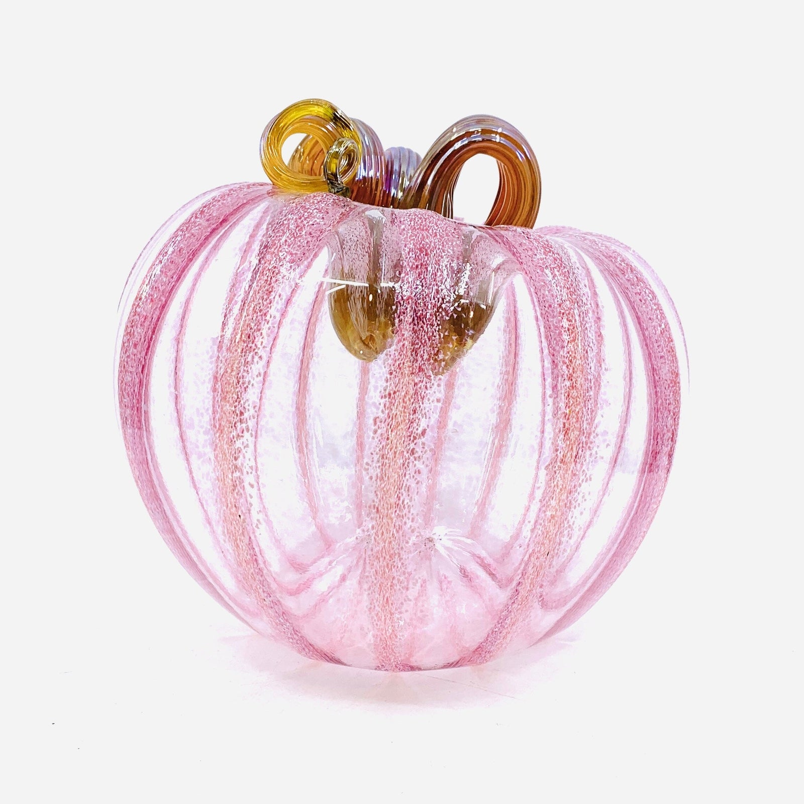 Daily Pumpkin 3306 Large Gabby Luke Adams Glass Blowing Studio 
