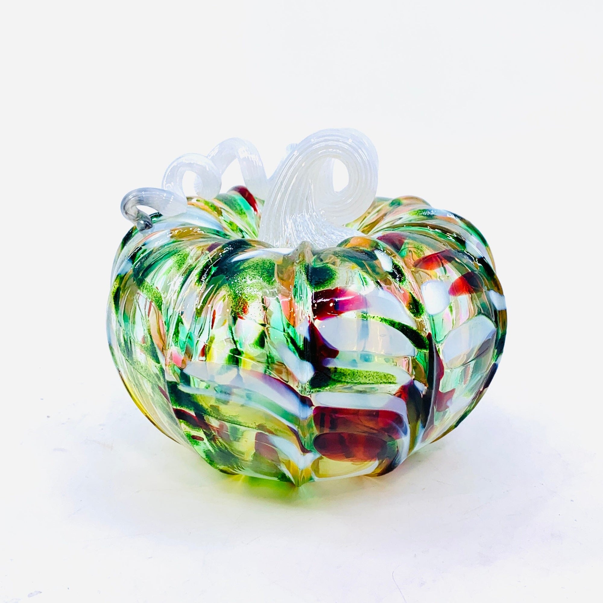 Daily Pumpkin 1136 Holiday Squat Gabby Luke Adams Glass Blowing Studio 