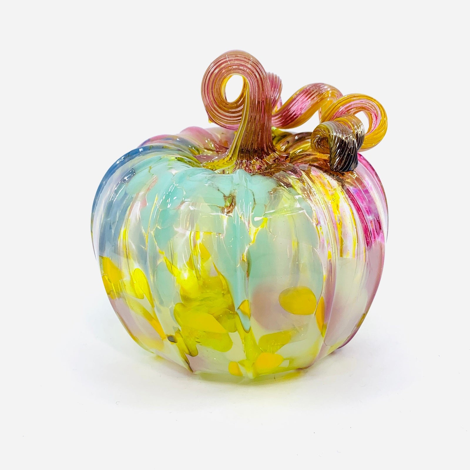 Daily Pumpkin 2193 Squat Gabby Luke Adams Glass Blowing Studio 