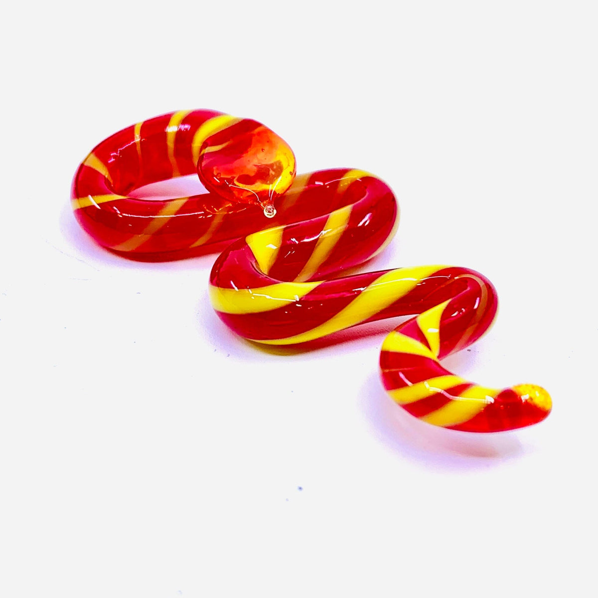 Glass Snakes Miniature - Red 265 