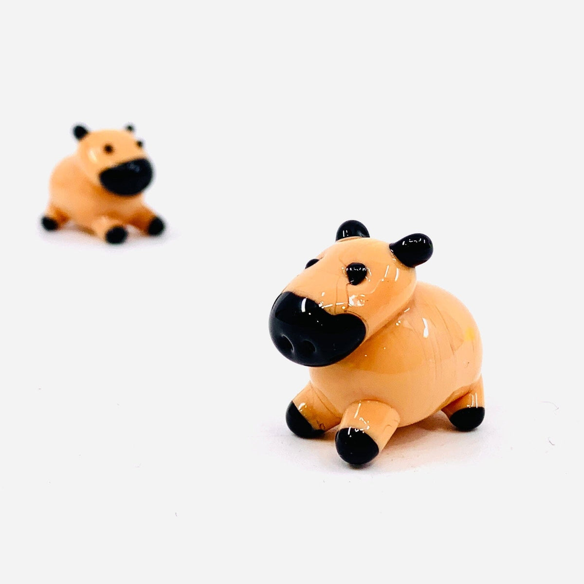 Glass Capybara Miniature Alex 