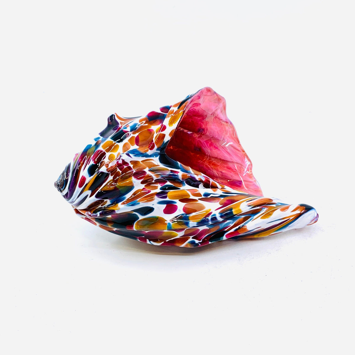 Artisan Series Bilodeau, Glass Conch Shell - 13 James Bilodeau 