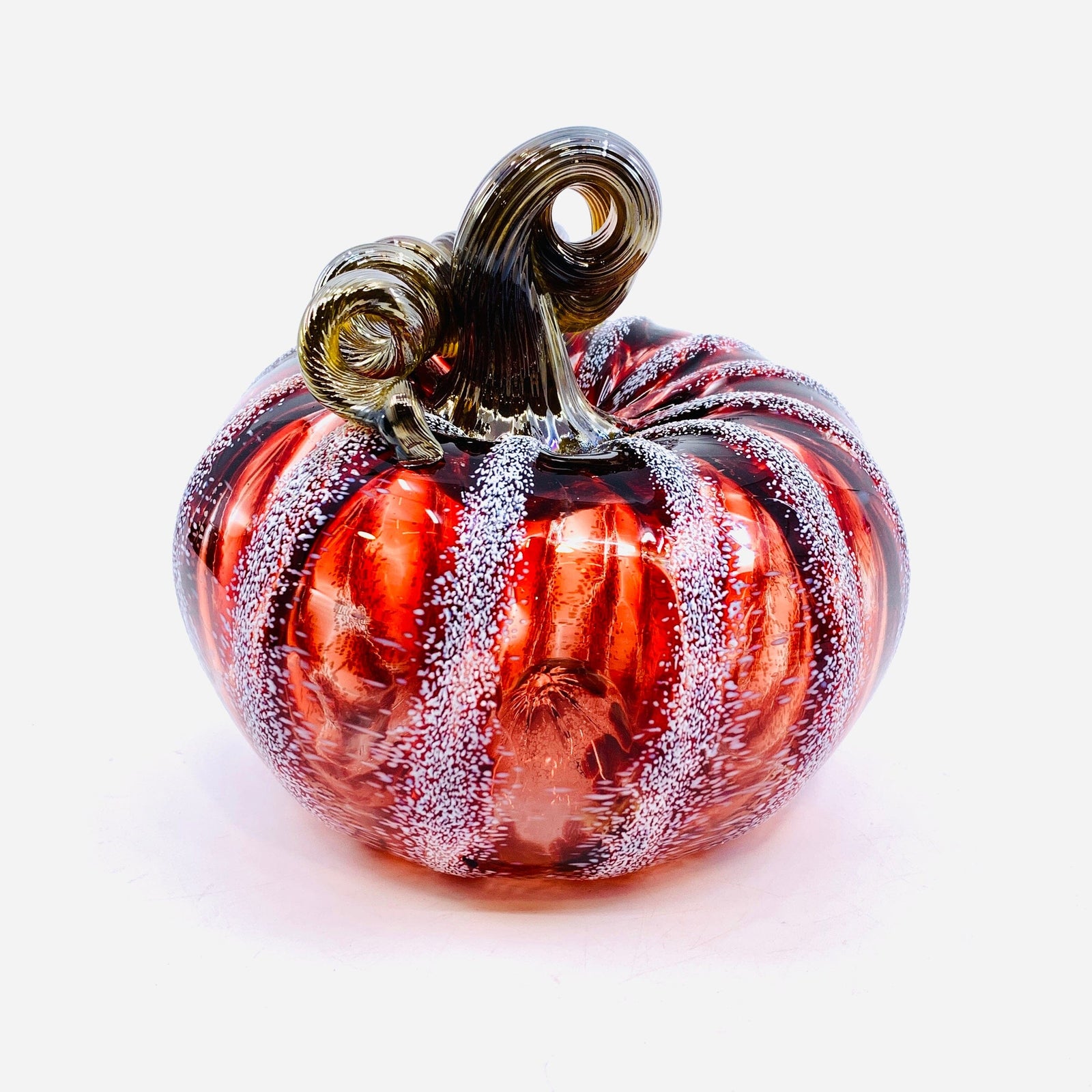 Daily Pumpkin 813 Holiday Squat Gabby Luke Adams Glass Blowing Studio 