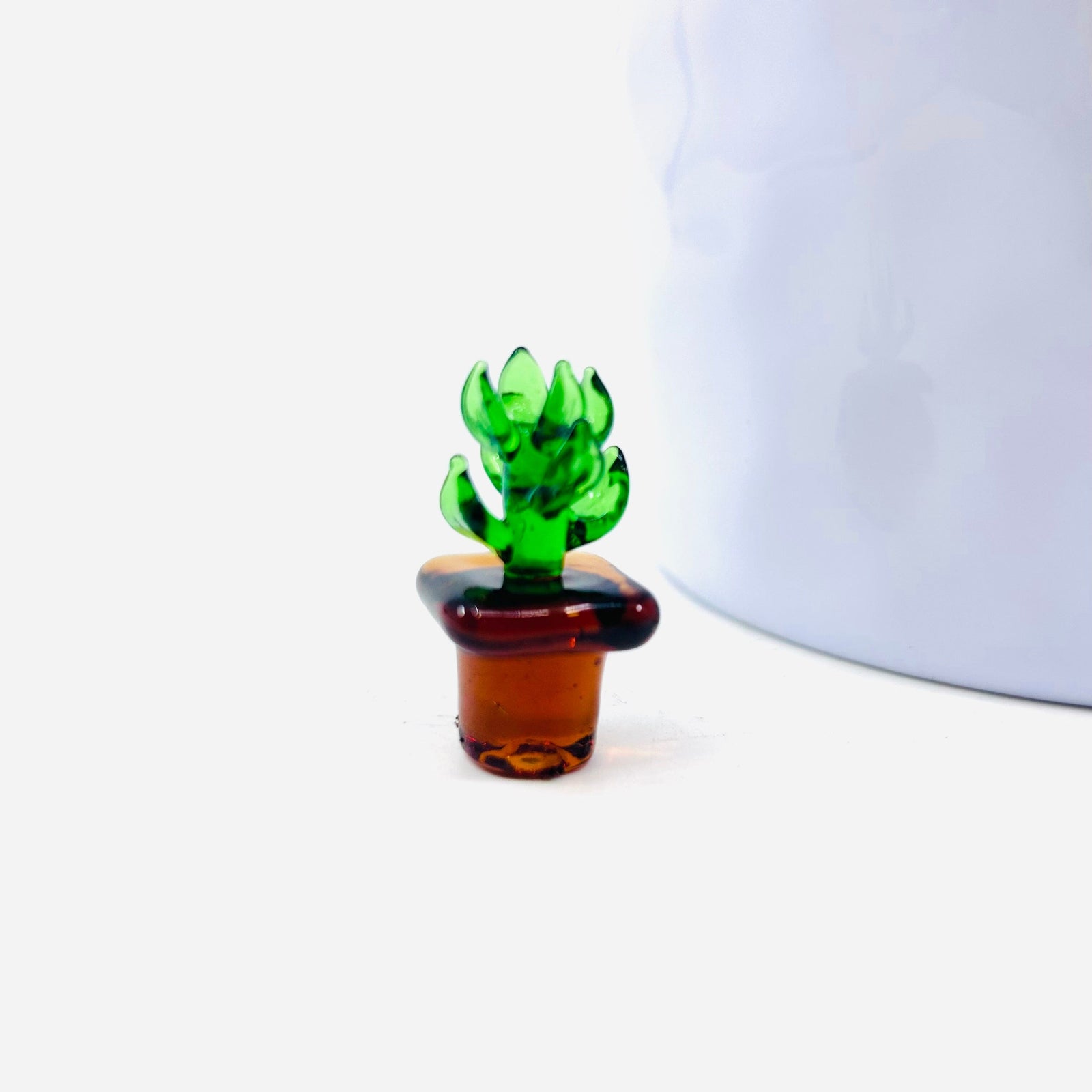 Tiny Glass House Plant 235 Miniature Alex 