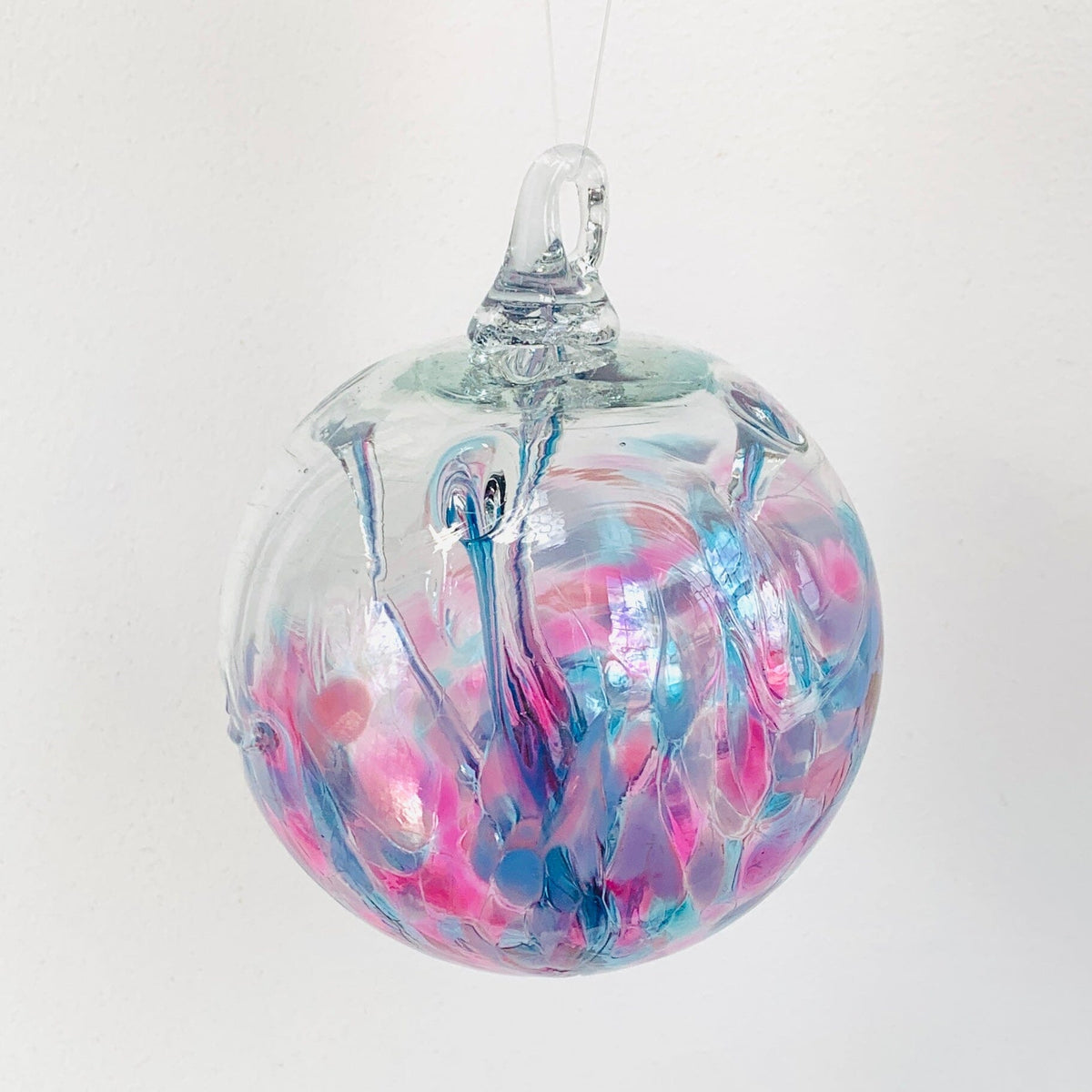 Daily 5” Wishball 3658 Gabby Luke Adams Glass Blowing Studio 