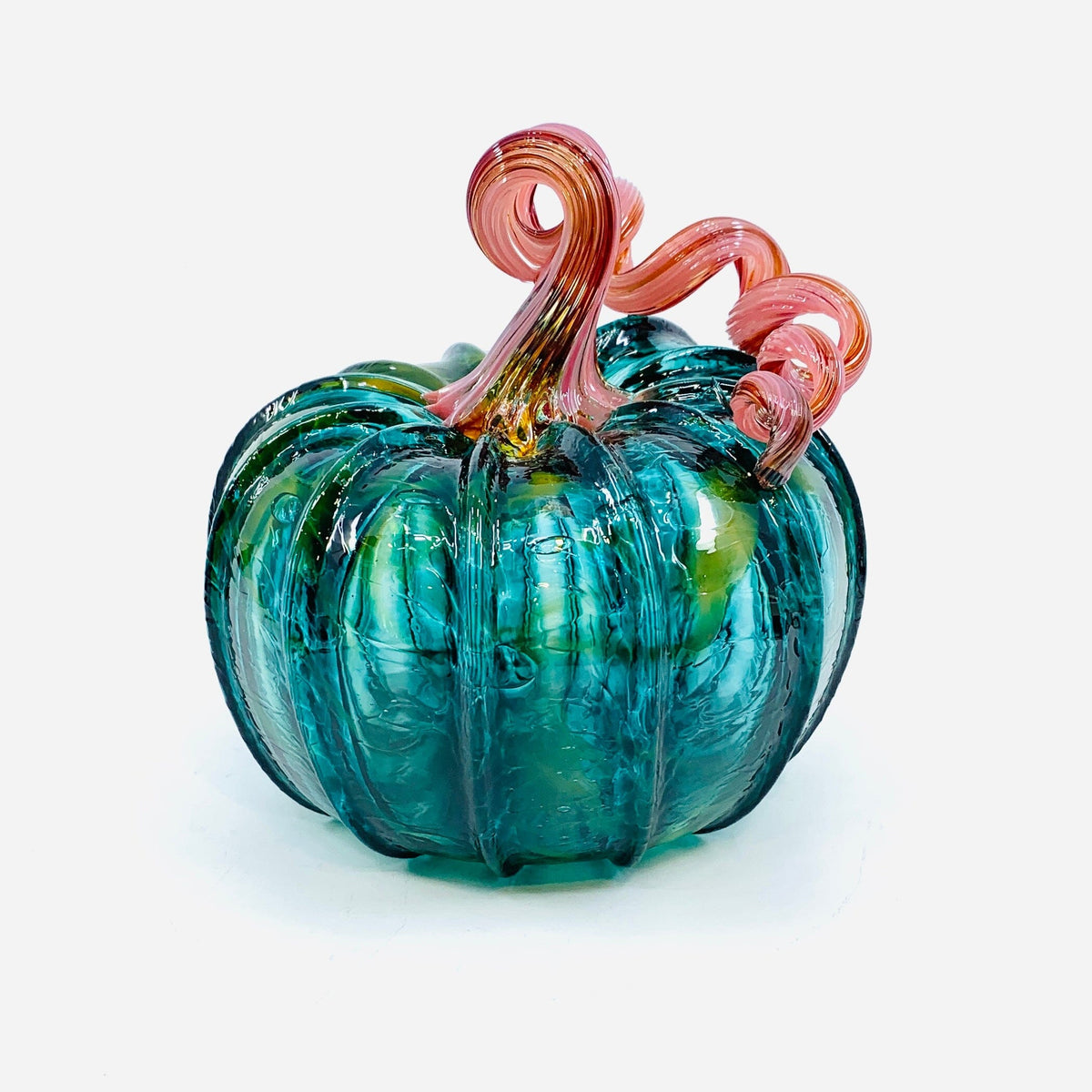 Daily Pumpkin 2924 Squat Gabby Luke Adams Glass Blowing Studio 