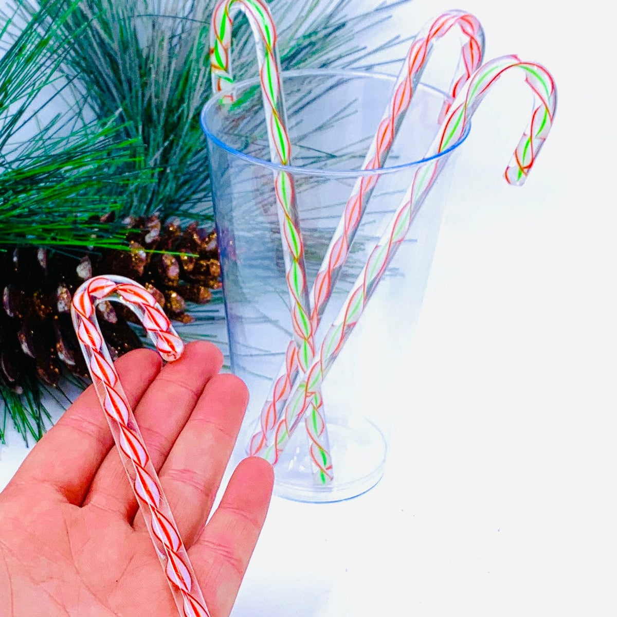 Candy Cane Swizzle Sticks 39 Ornament One Hundred 80 Degrees 