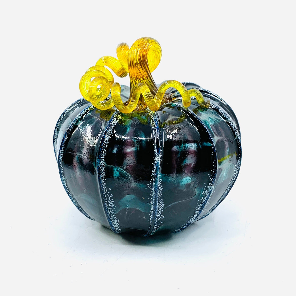 Daily Pumpkin 3910 Fall Squat Gabby Luke Adams Glass Blowing Studio 