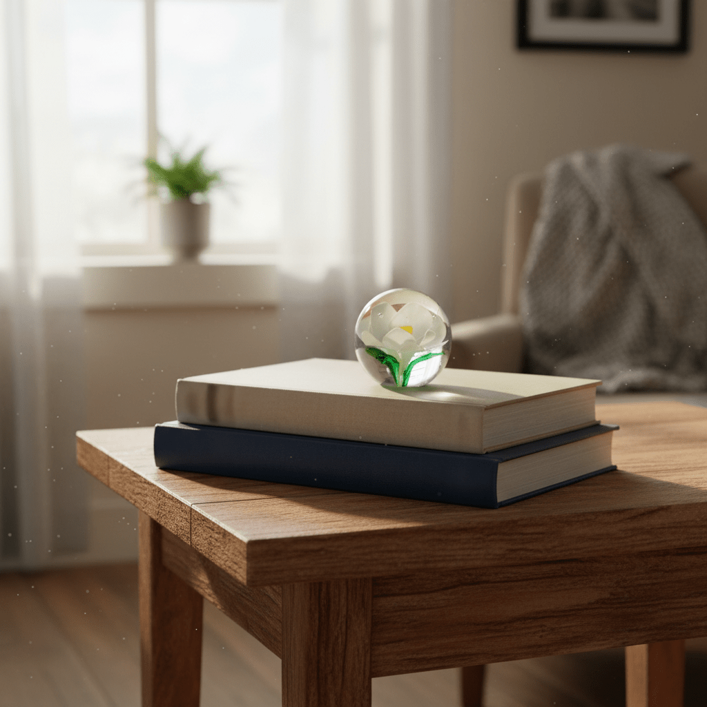 LAST ONE - Magnolia Paperweight Paperweight Dynasty 