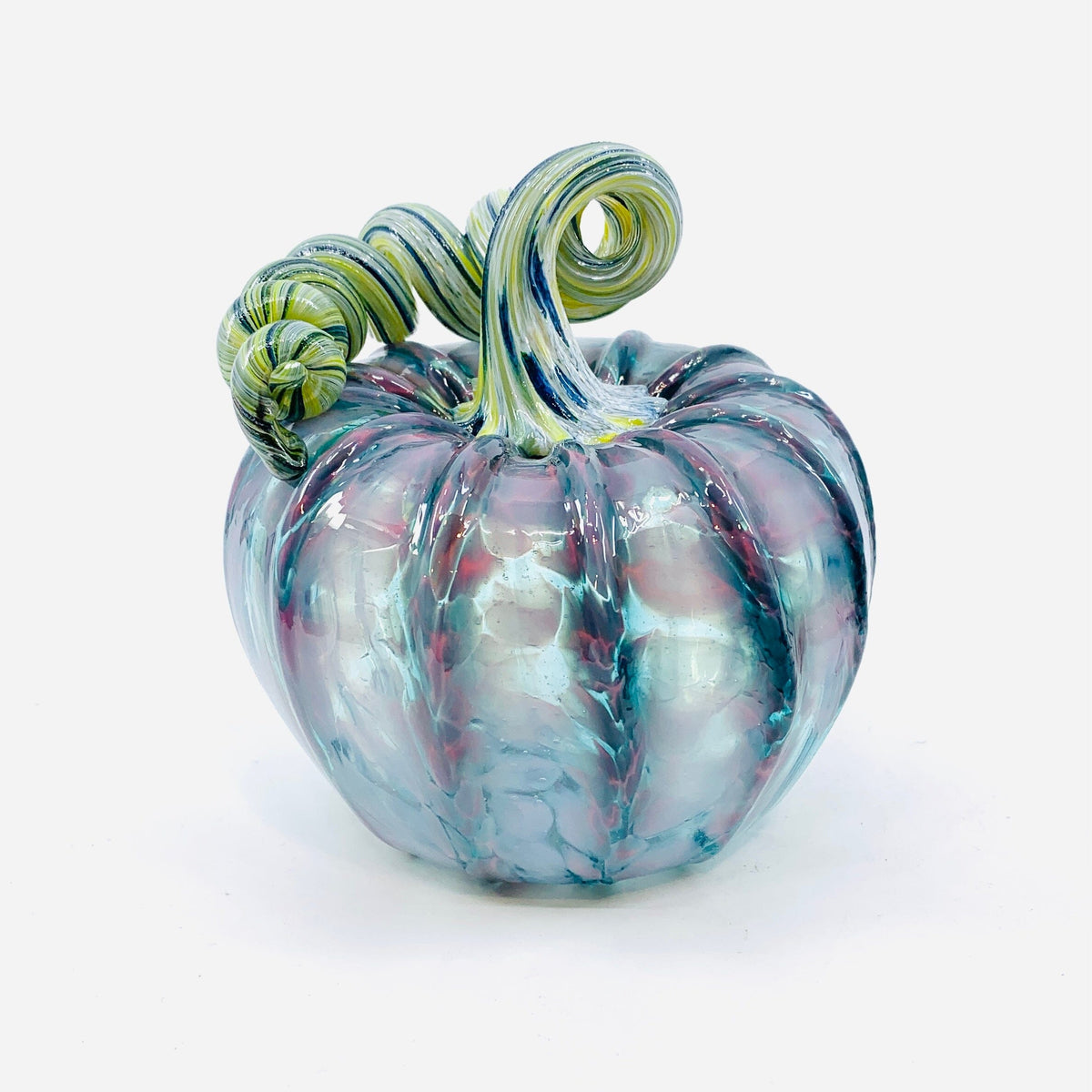 Daily Pumpkin 2331 Squat Gabby Luke Adams Glass Blowing Studio 