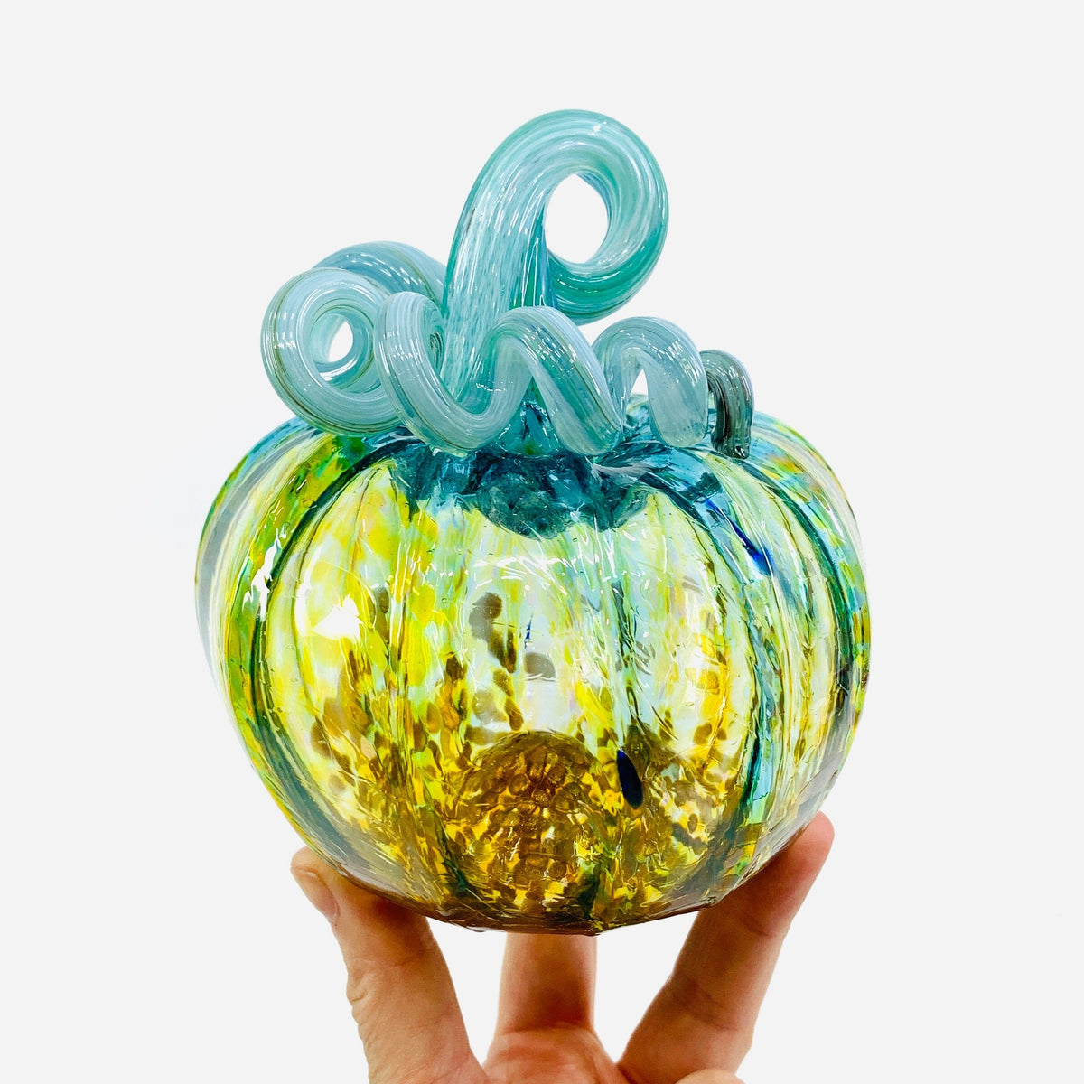 Daily Pumpkin 639 Coastal Squat Gabby Luke Adams Glass Blowing Studio 