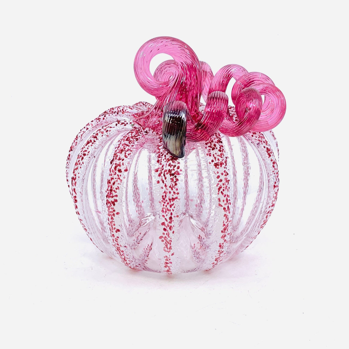 Daily Pumpkin 2481 Squat Gabby Luke Adams Glass Blowing Studio 