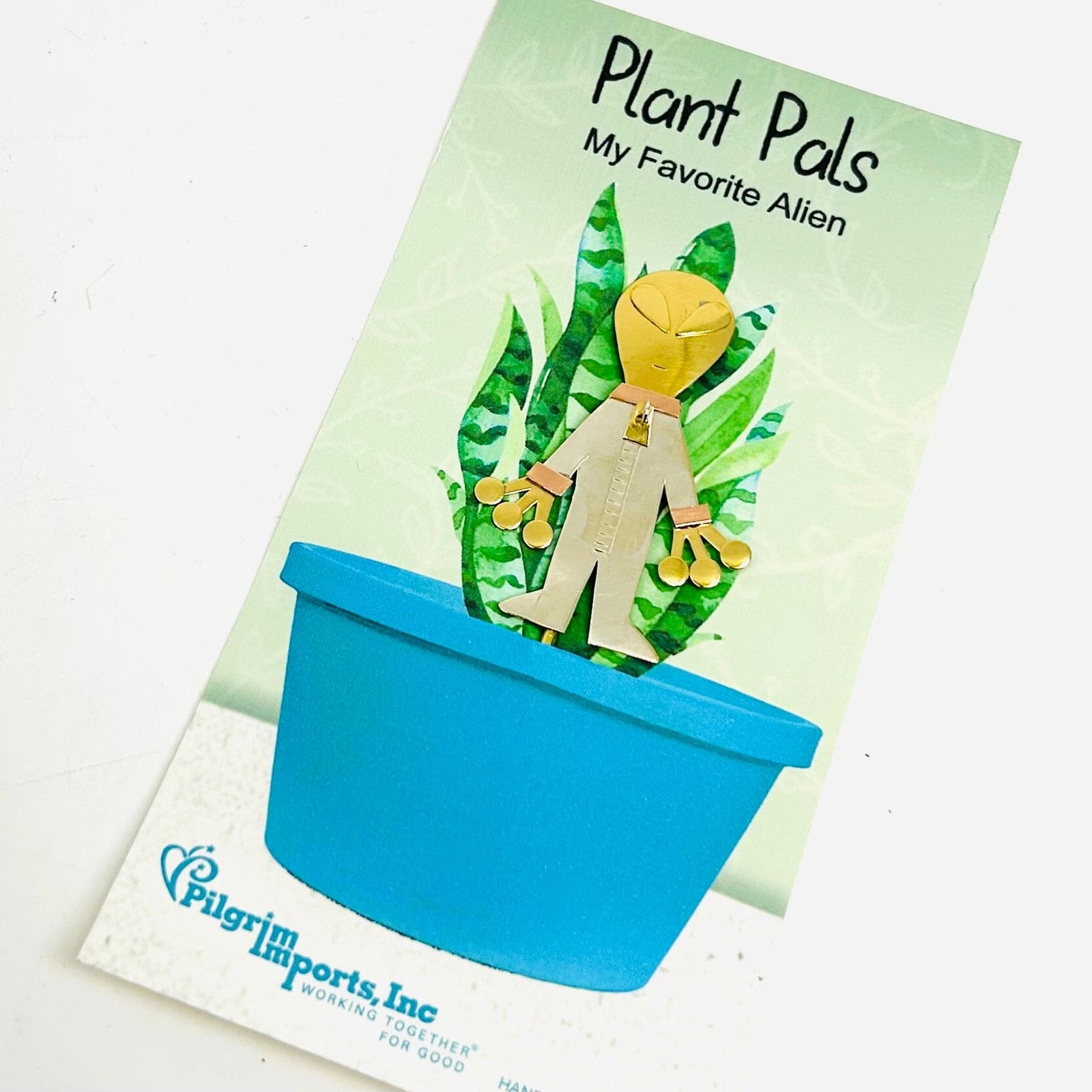 Plant Pals 22, My Favorite Alien Miniature Pilgrim Imports 