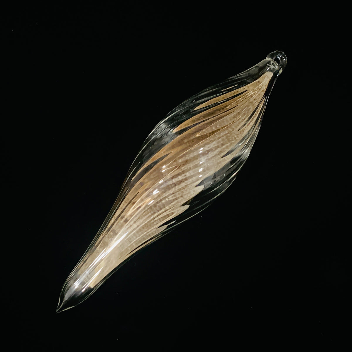 Artisan Feather Ascension Ornament, Ringneck Pheasant 1