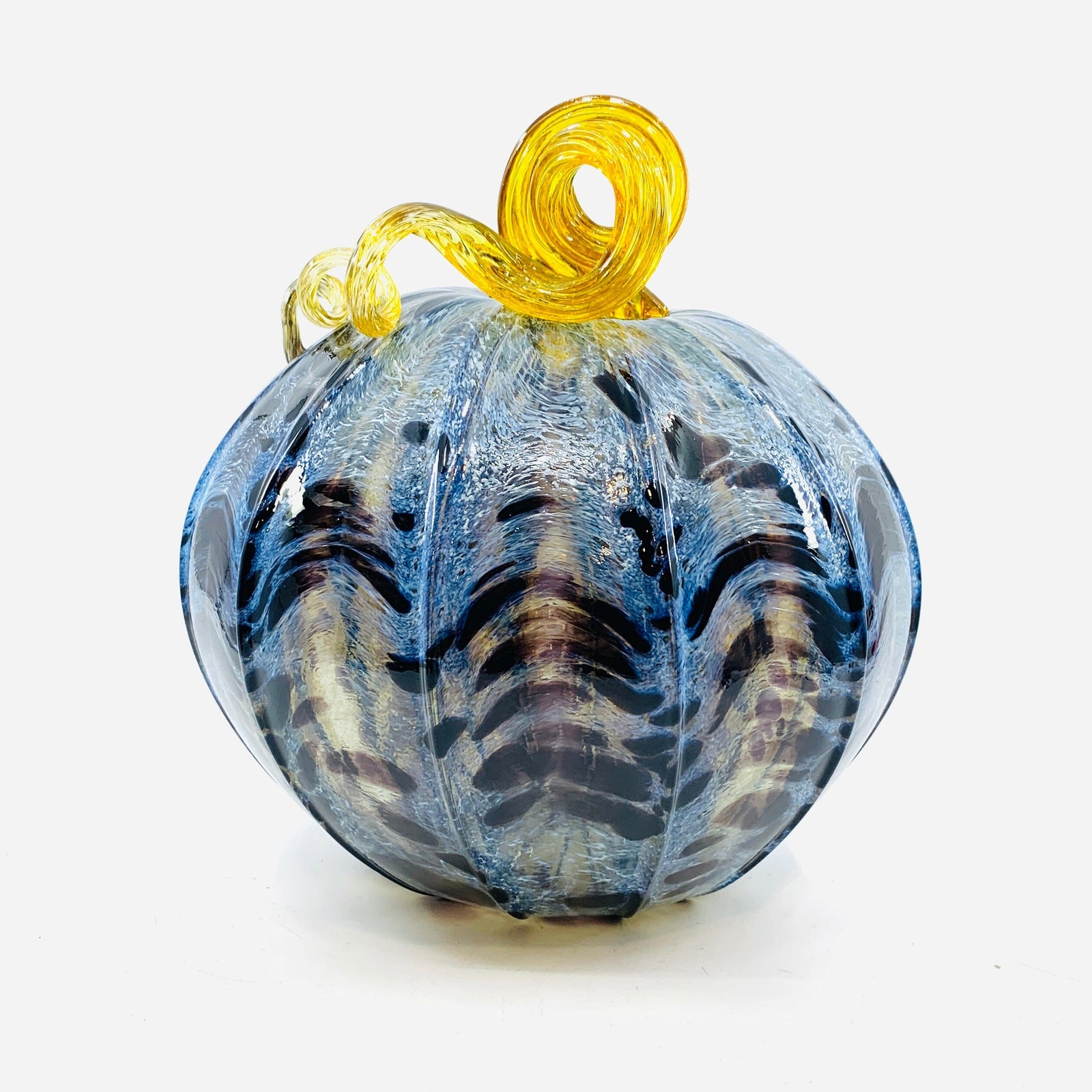 Daily Pumpkin 1207 Large Daily Pumpkin Luke Adams Glass Blowing Studio 