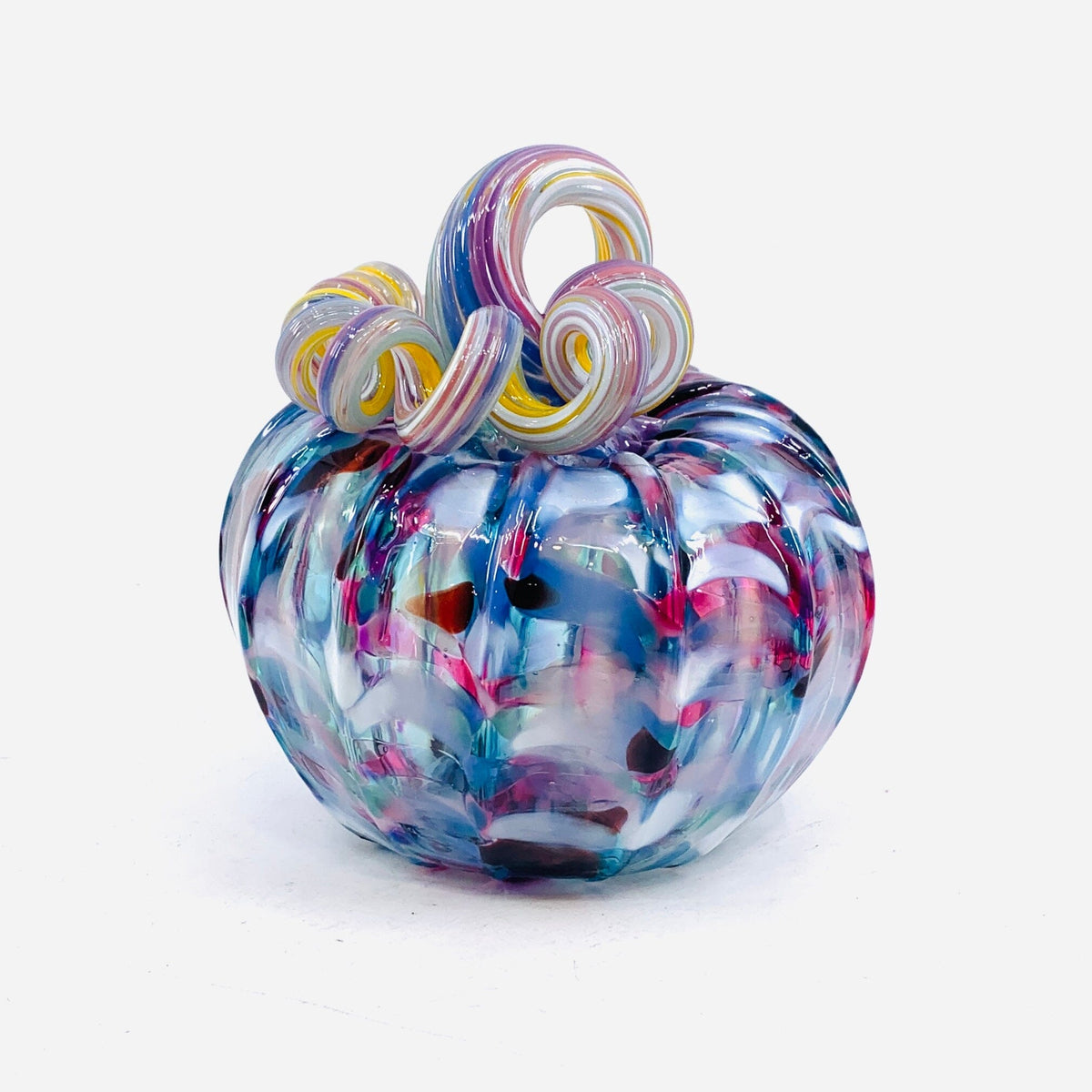 Daily Pumpkin 3483 Squat Gabby Luke Adams Glass Blowing Studio 