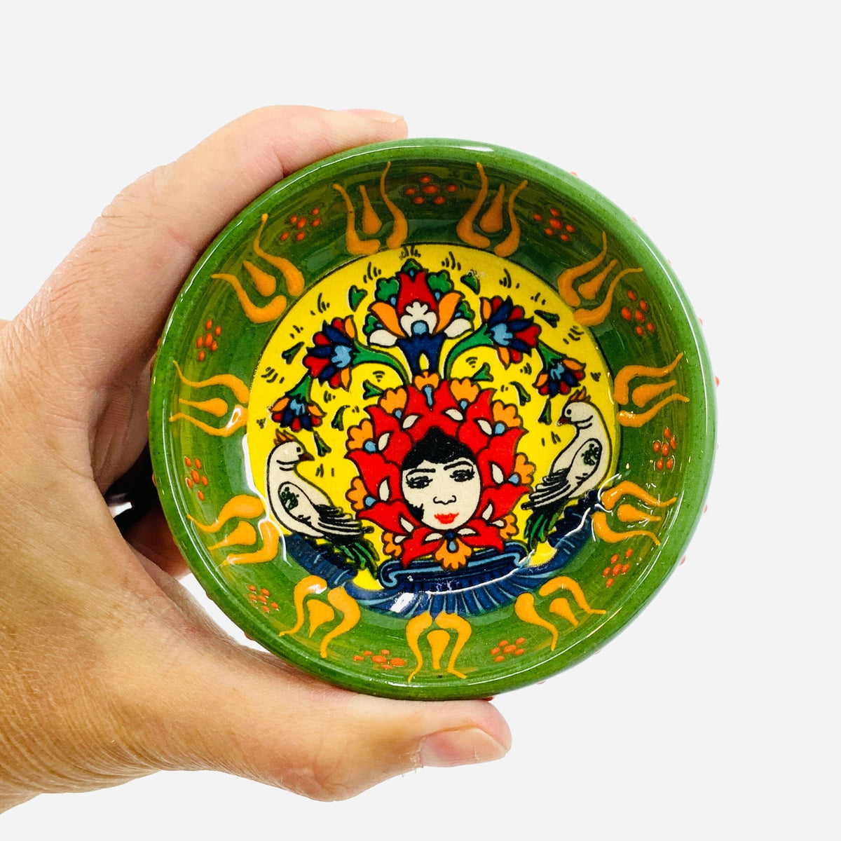 Handmade Turkish Bowl 129 Decor Natto USA 