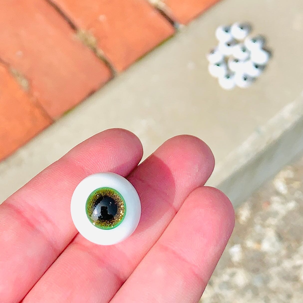 Set of Glass Eyes 273 Miniature - 