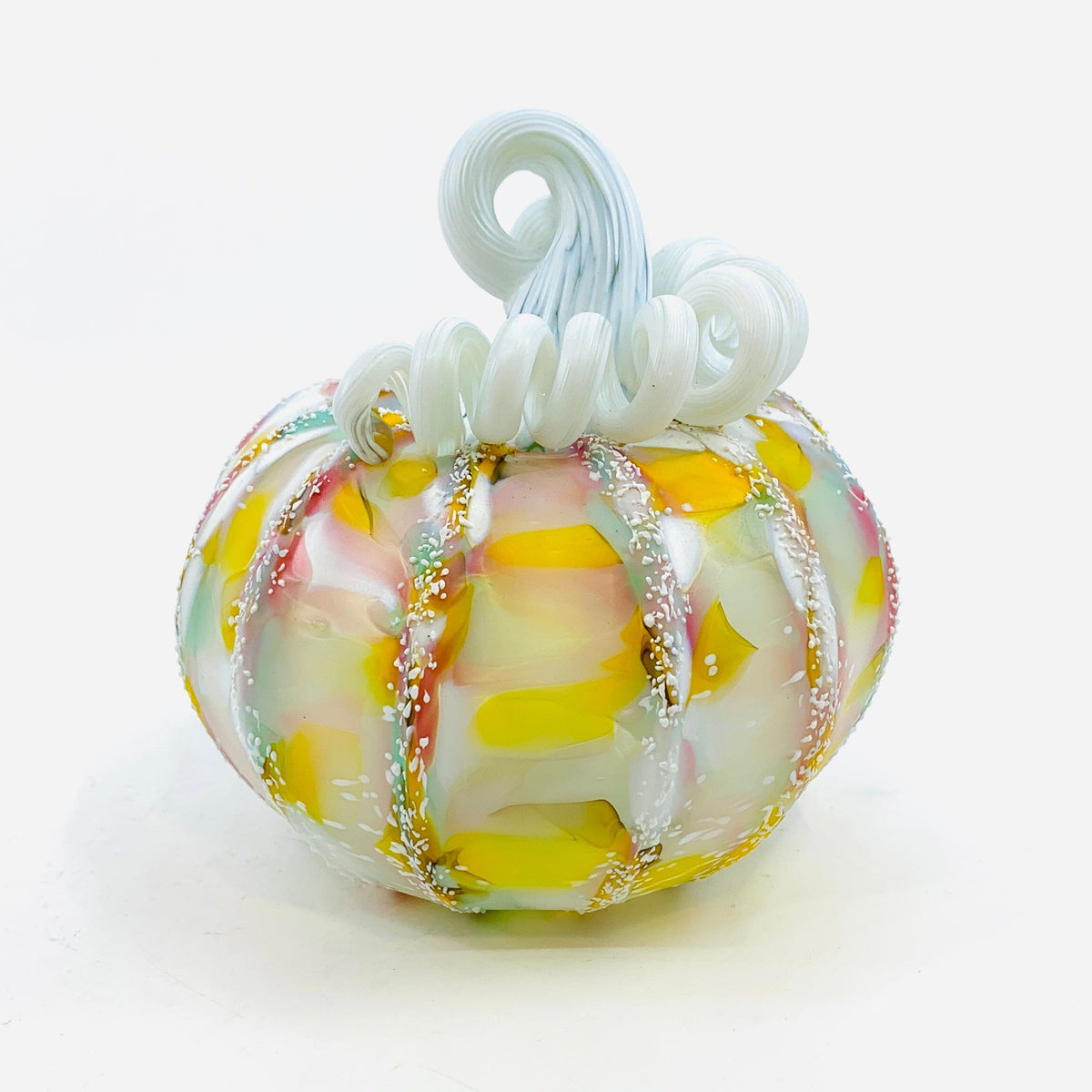 Daily Pumpkin 434 Matte Squat Gabby Luke Adams Glass Blowing Studio 