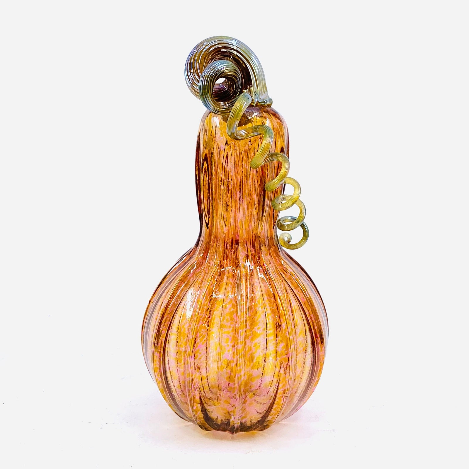 Daily Pumpkin 3951 Gourd Gabby Luke Adams Glass Blowing Studio 
