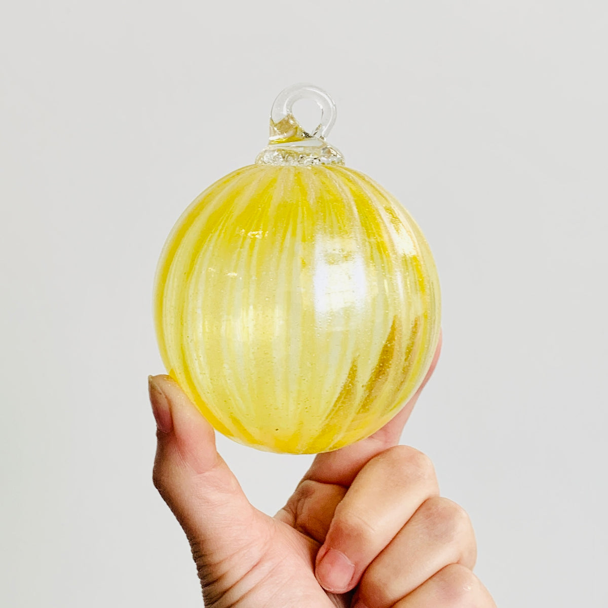 Topaz Shimmer Ornament