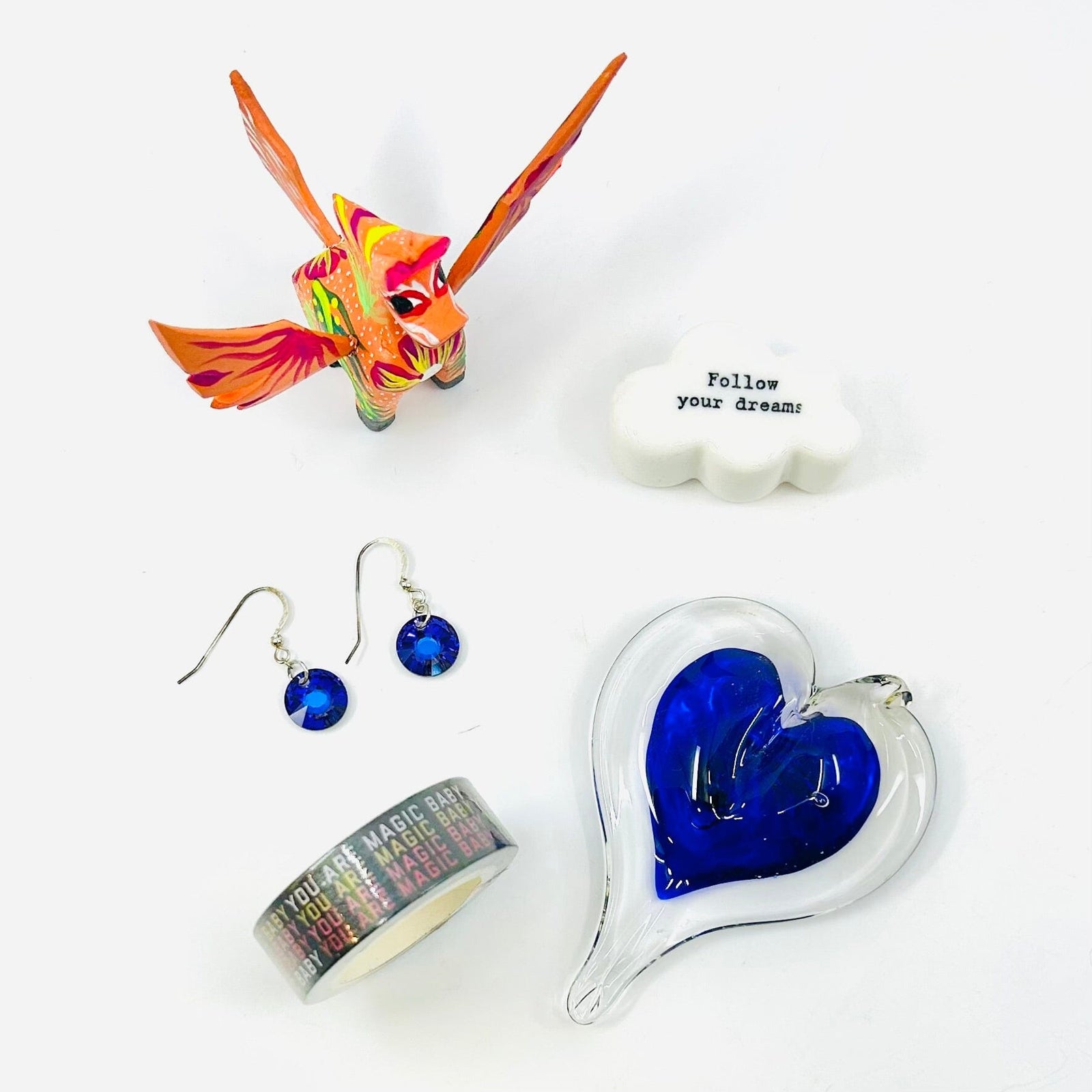 Inventory Box 2 - Magic Luke Adams Glass Blowing Studio 