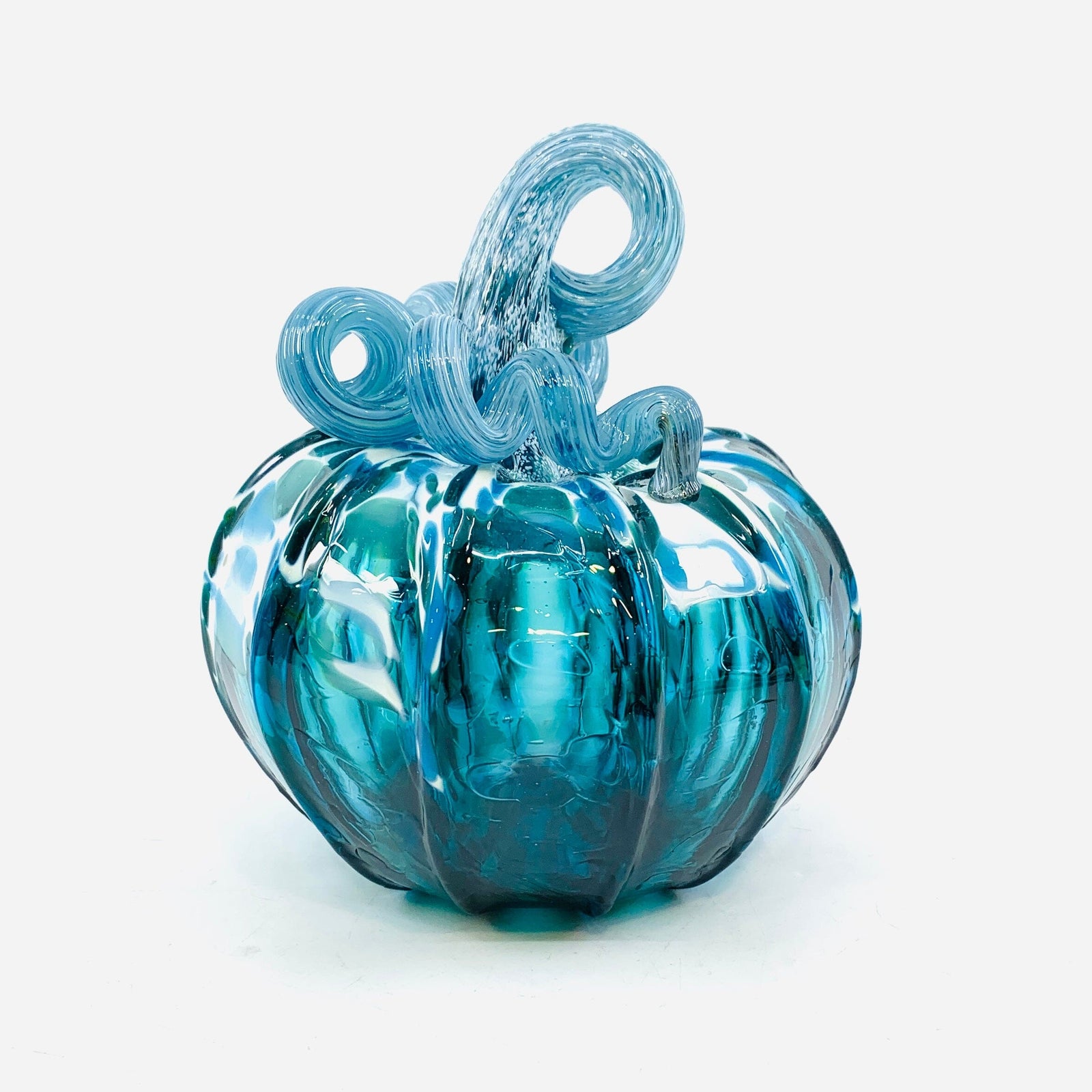 Daily Pumpkin 643 Coastal Squat Gabby Luke Adams Glass Blowing Studio 