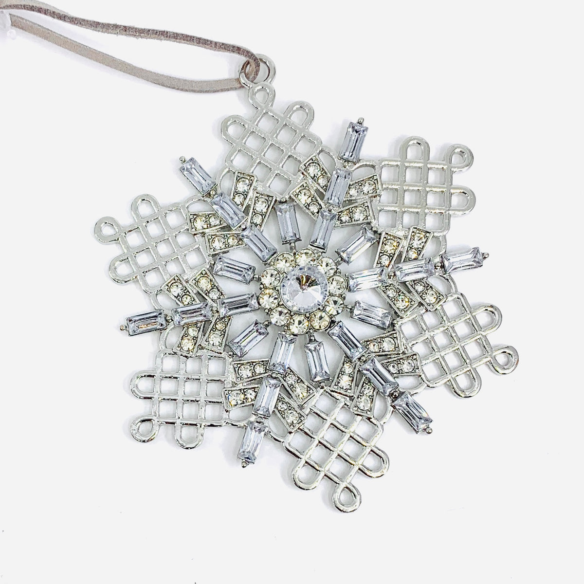 Snowflake Crystal Ornament 7