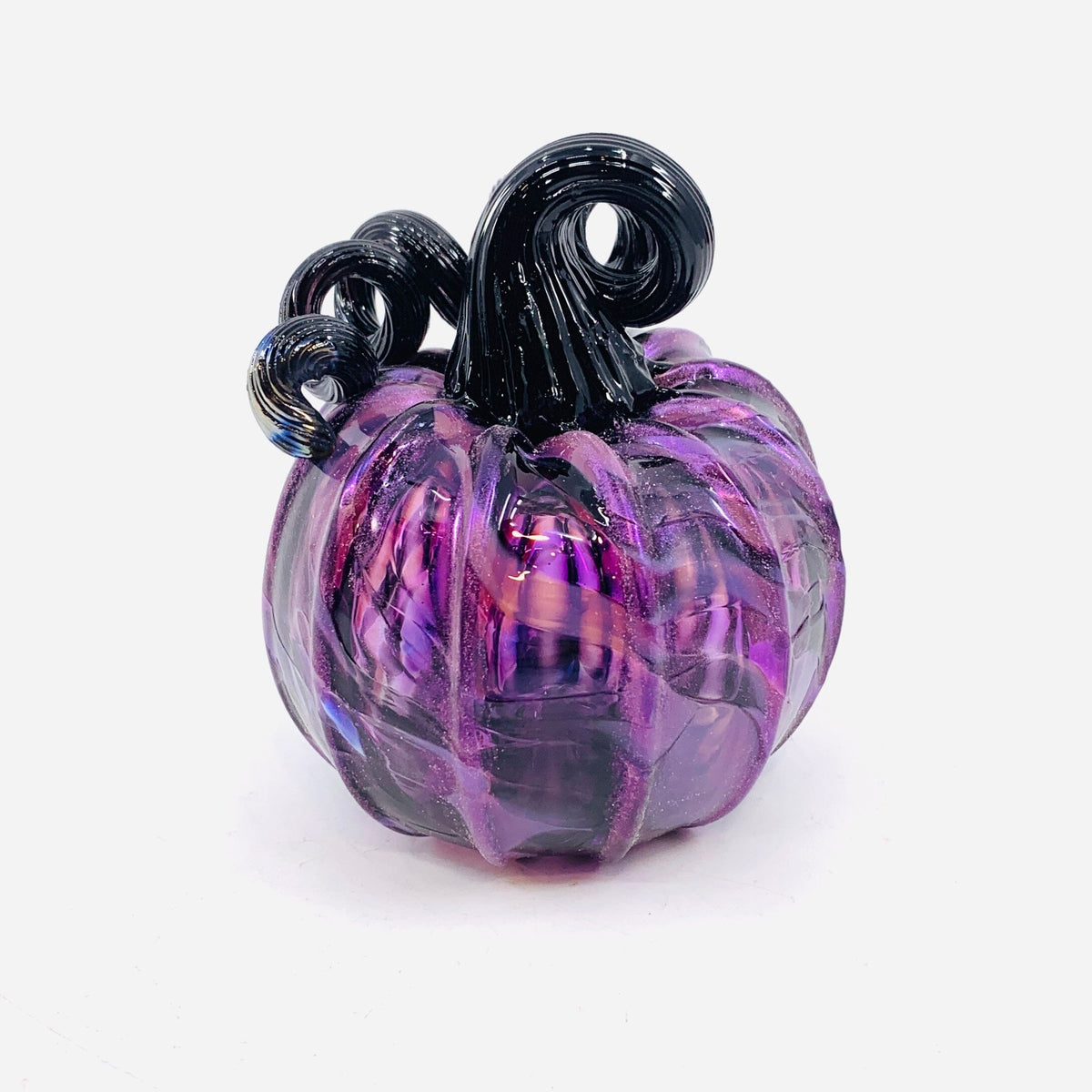 Daily Pumpkin 1348 Mini Daily Pumpkin Luke Adams Glass Blowing Studio 